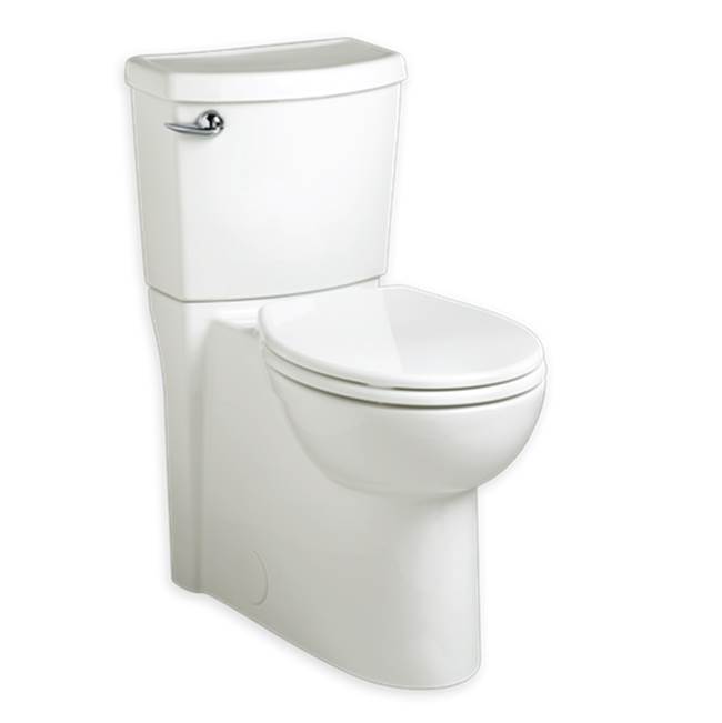 American Standard Cadet®3 FloWise™ Skirted Two-Piece 1.28 gpf/4.8 Lpf Chair Height Elongated Toilet With Seat