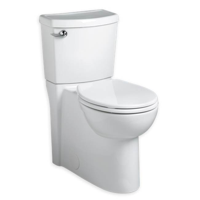 American Standard Cadet® 3 FloWise™ Skirted Two-Piece 1.28 gpf/4.8 Lpf Chair Height Round Front Toilet With Seat