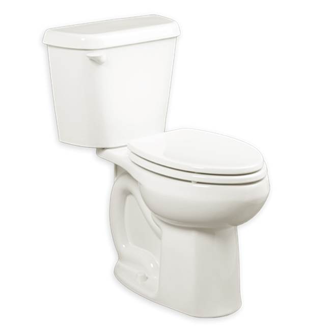 American Standard Colony® Two-Piece 1.6 gpf/6.0 Lpf Standard Height Elongated Toilet Less Seat