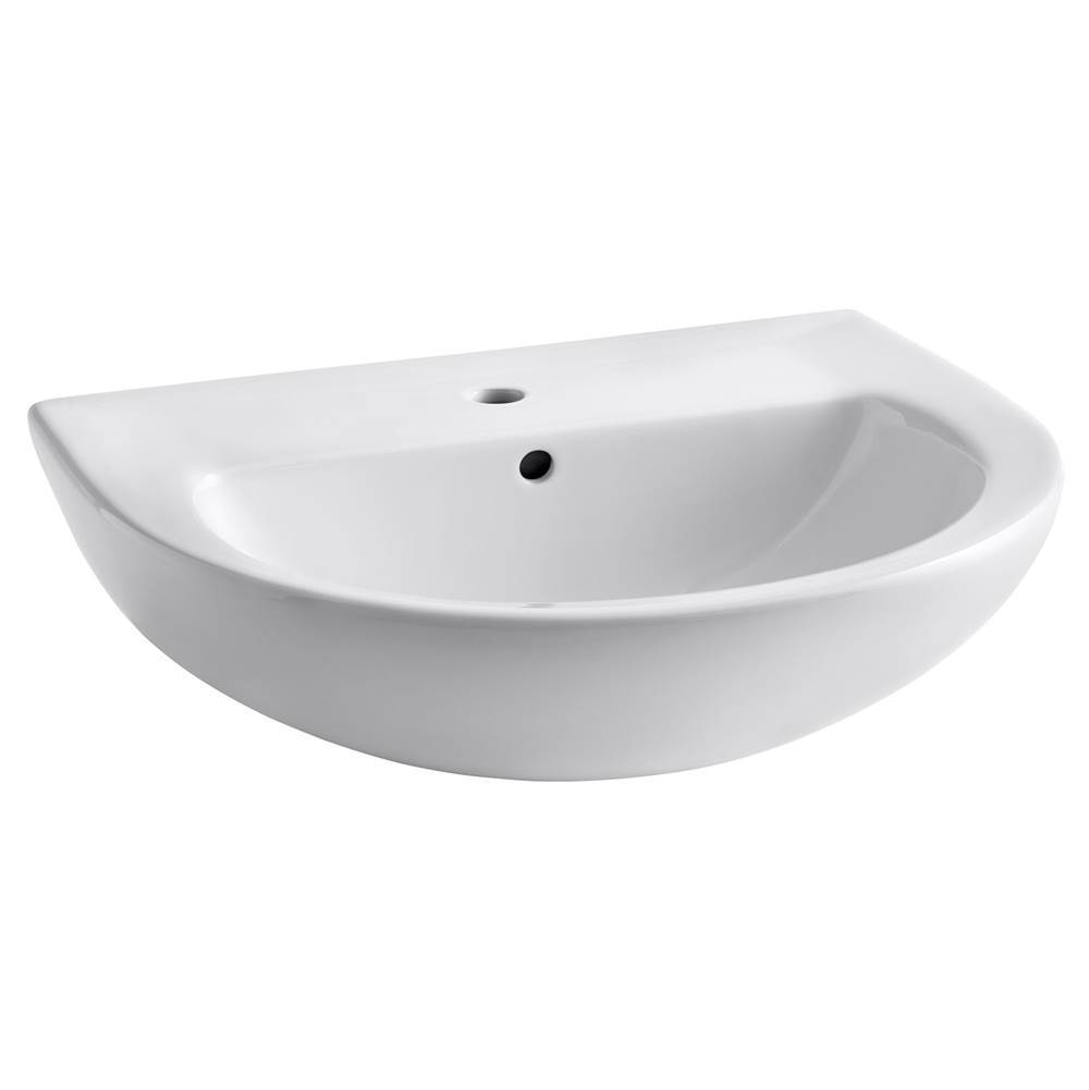 American Standard 24-Inch Evolution® Center Hole Only Pedestal Sink Top