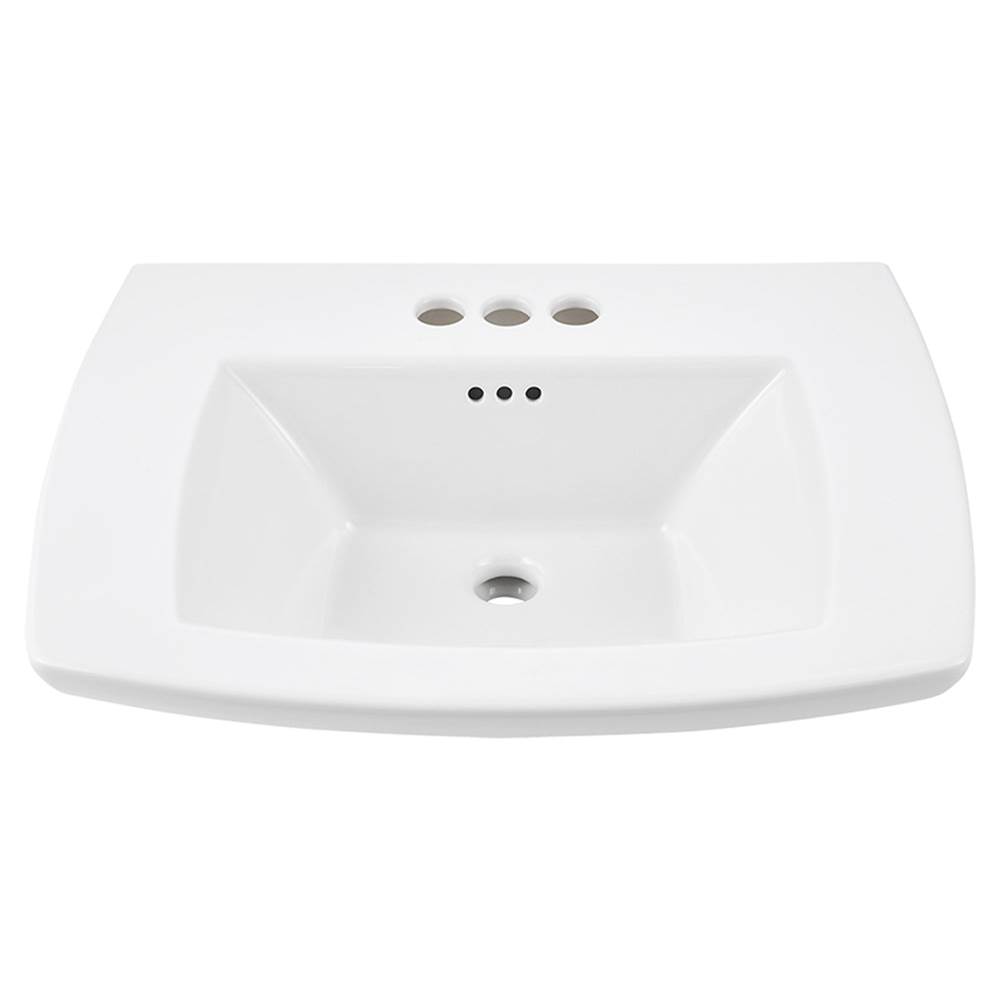 American Standard Edgemere® 4-Inch Centerset Pedestal Sink Top and Leg Combination