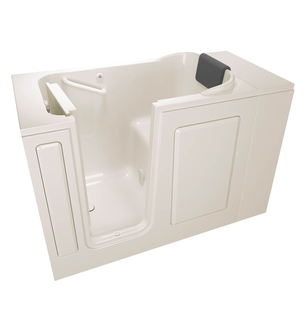 American Standard Gelcoat Premium Series 28 x 48-Inch Walk-in Tub With Soaker System - Left-Hand Drain