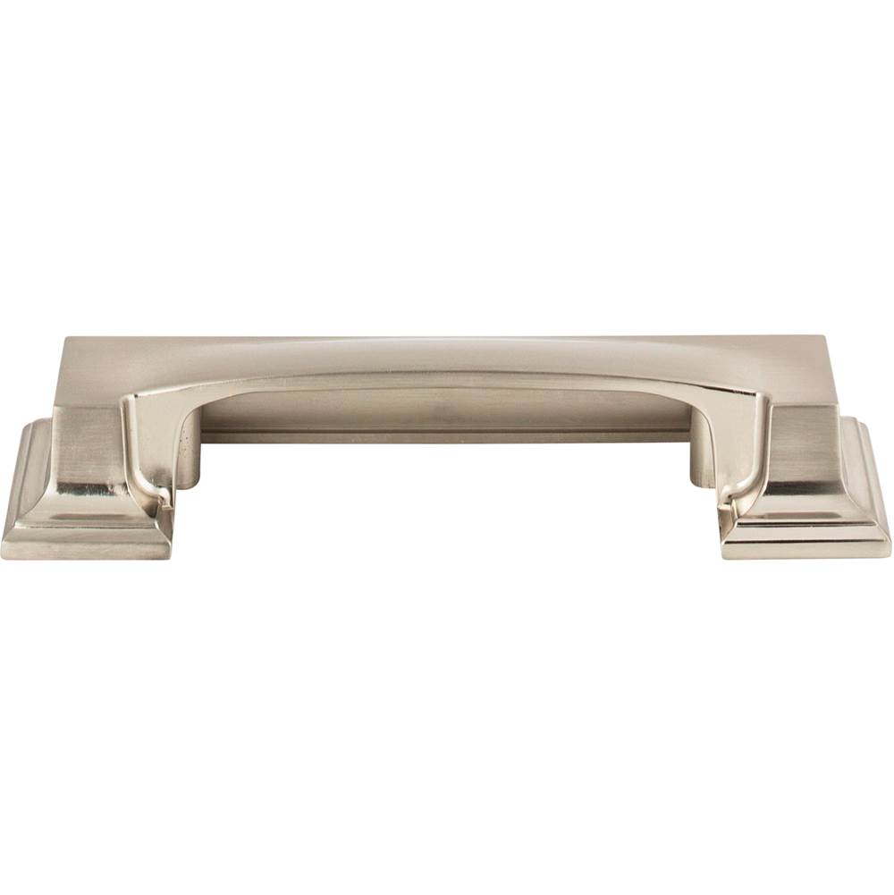 Atlas Sutton Place Cup Pull 3 Inch (c-c) Brushed Nickel