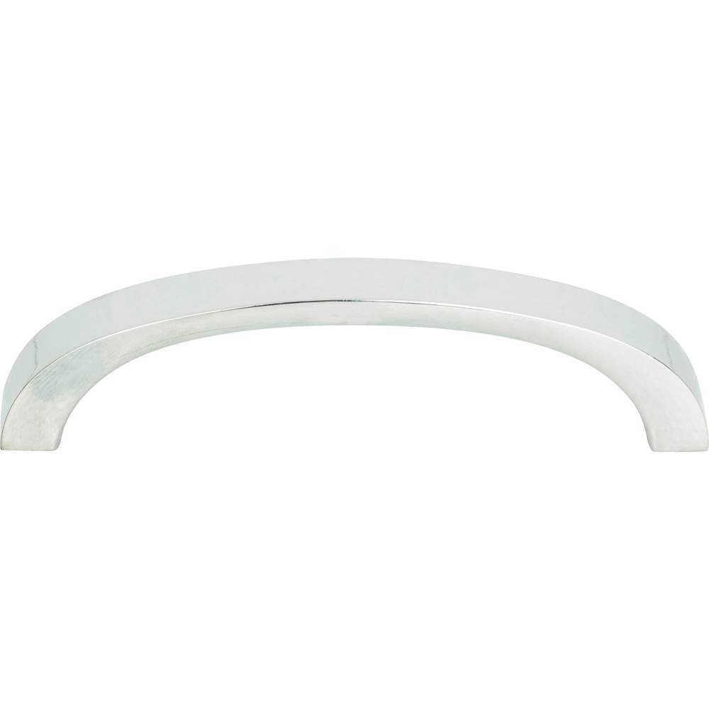 Atlas Tableau Curved Pull 3 Inch (c-c) Polished Chrome