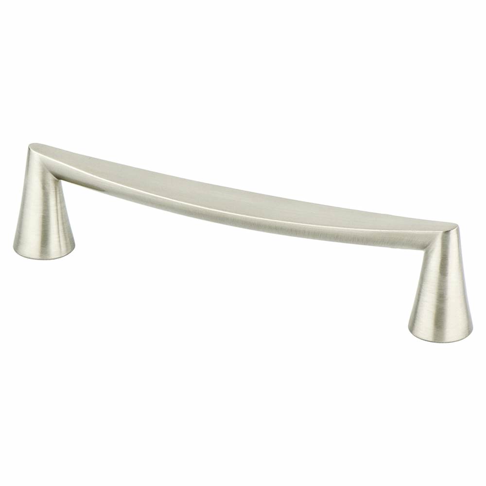 Berenson Domestic Bliss 128mm Brushed Nickel Pull