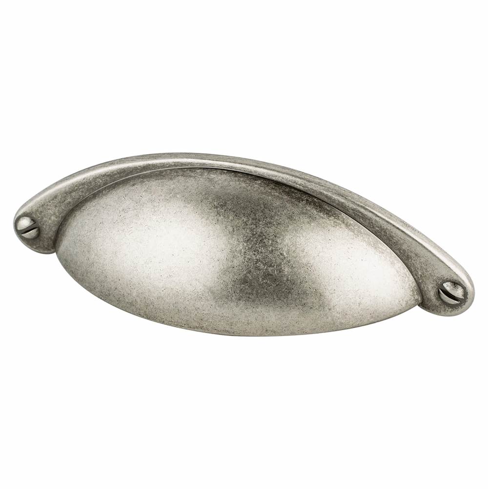 Berenson Andante 64mm Antique Pewter Cup Pull