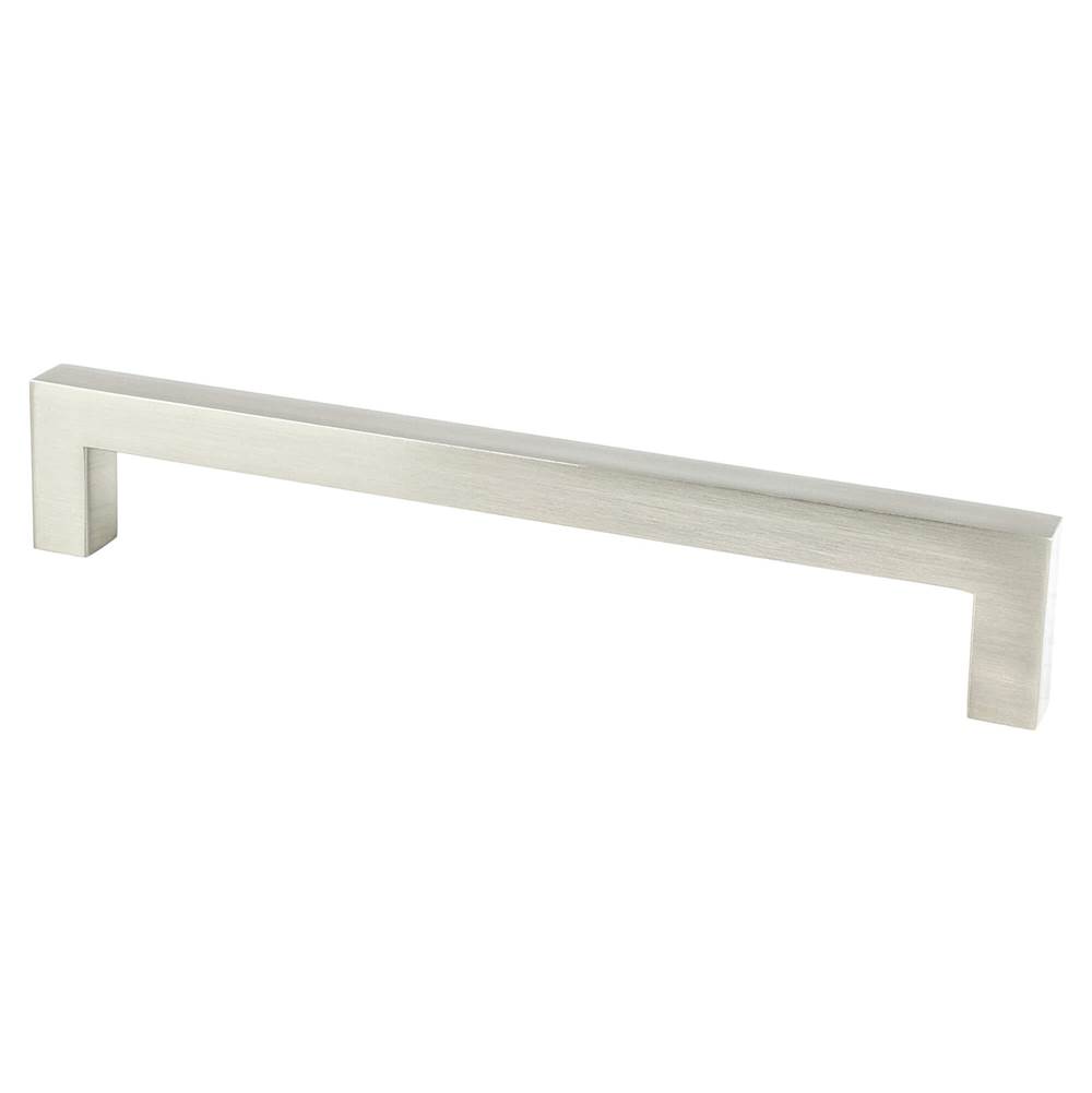 Berenson Contemporary Advantage One 160mm CC Brushed Nickel Square Pull