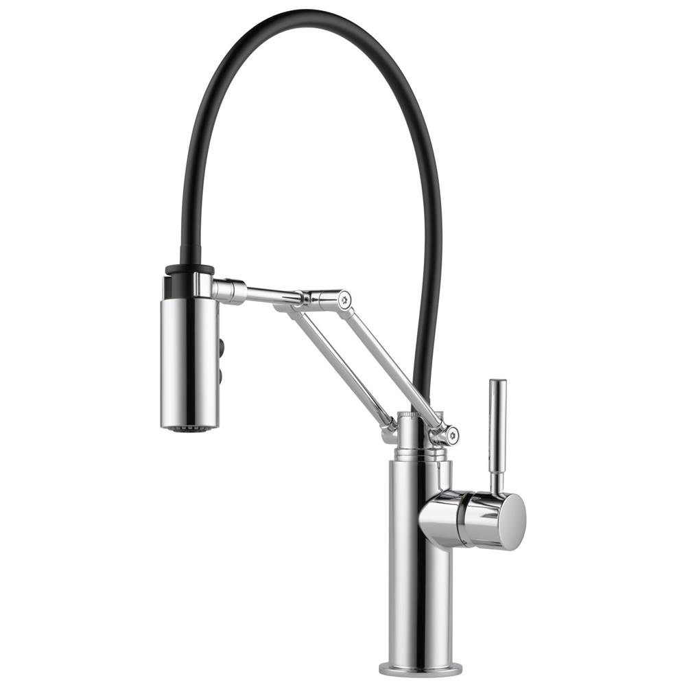 Brizo Solna® Single Handle Articulating Kitchen Faucet