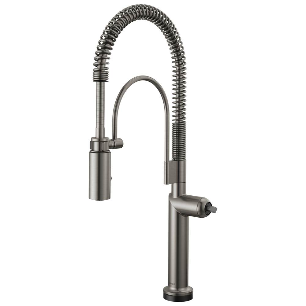 Brizo Odin® SmartTouch® Semi-Professional Kitchen Faucet - Less Handle