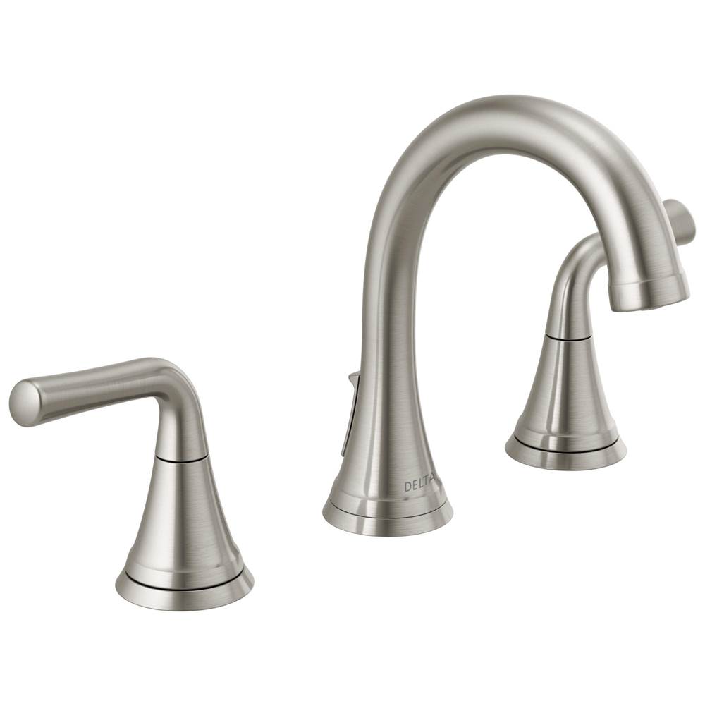 Delta Faucet Kayra™ Two Handle Widespread Bathroom Faucet