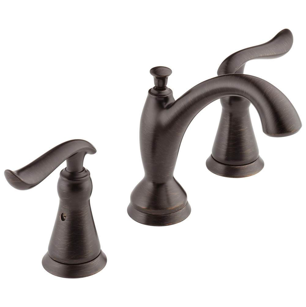 Delta Faucet Linden™ Two Handle Widespread Bathroom Faucet