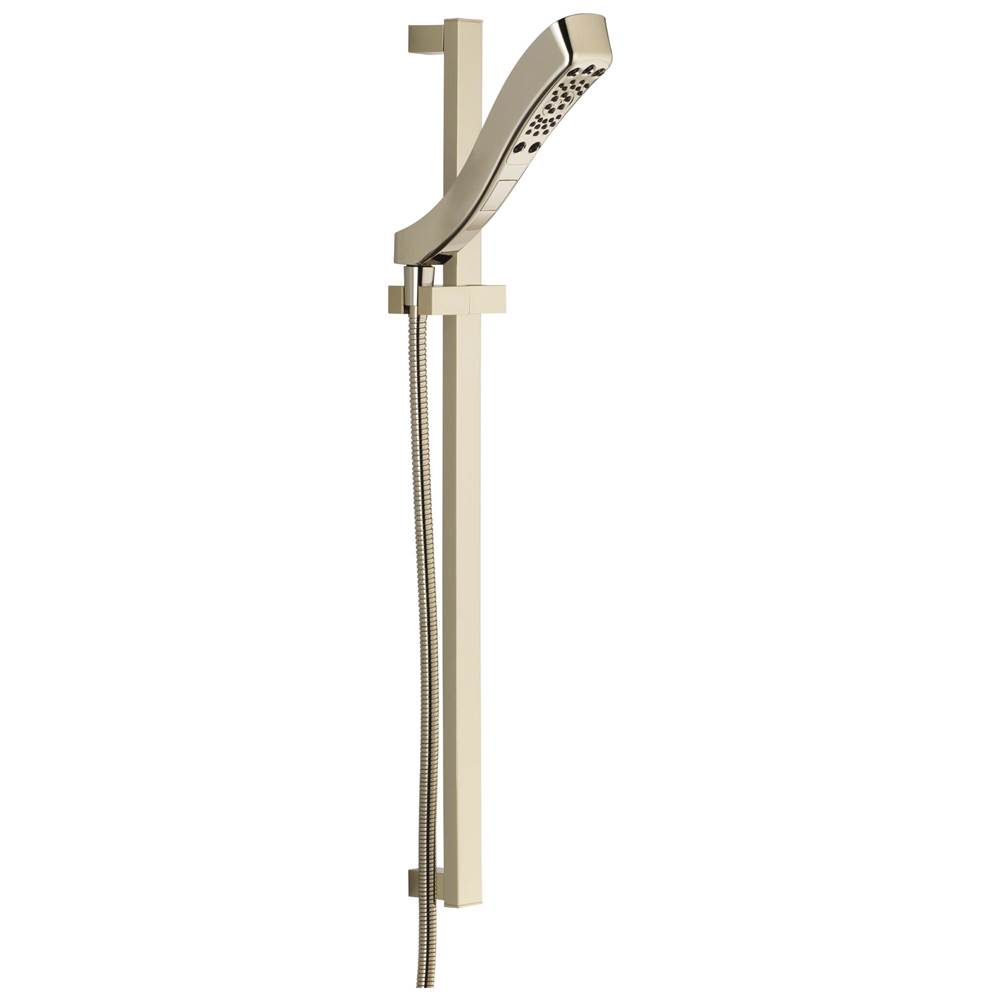 Delta Faucet Universal Showering Components H2OKinetic®4-Setting Slide Bar Hand Shower