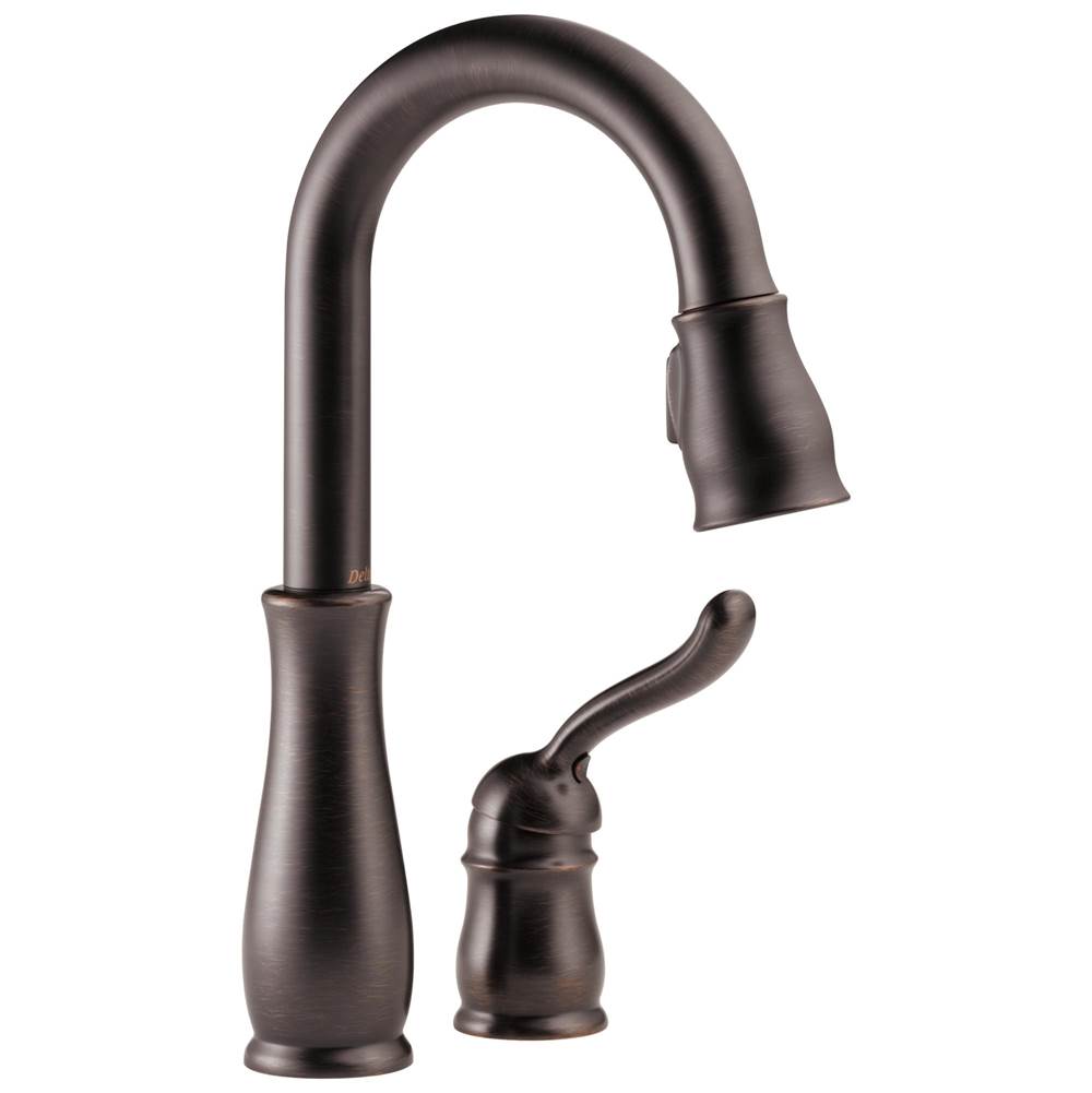 Delta Faucet Leland® Single Handle Pull-Down Bar / Prep Faucet