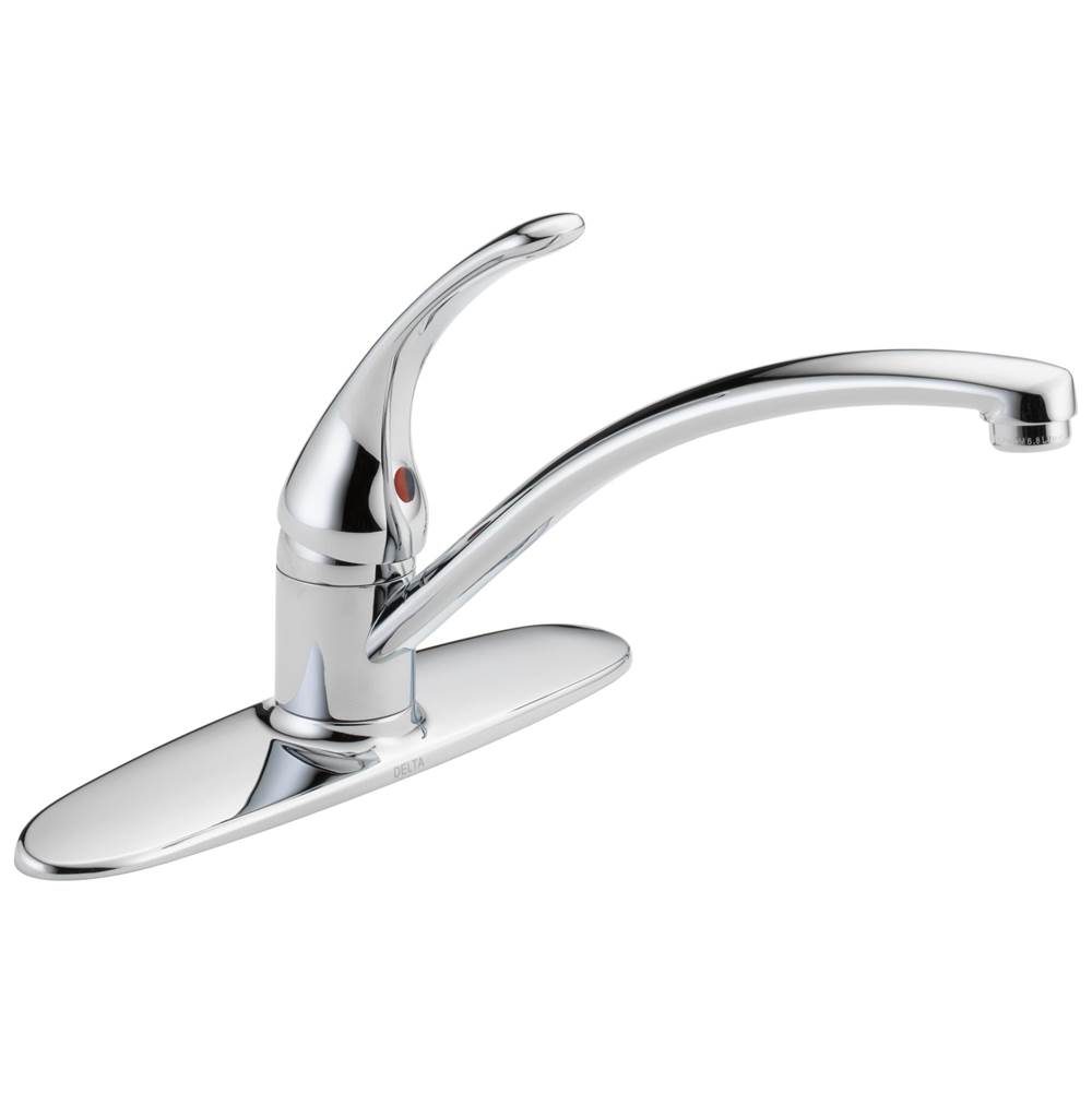 Delta Faucet Foundations® Single Handle Kitchen Faucet