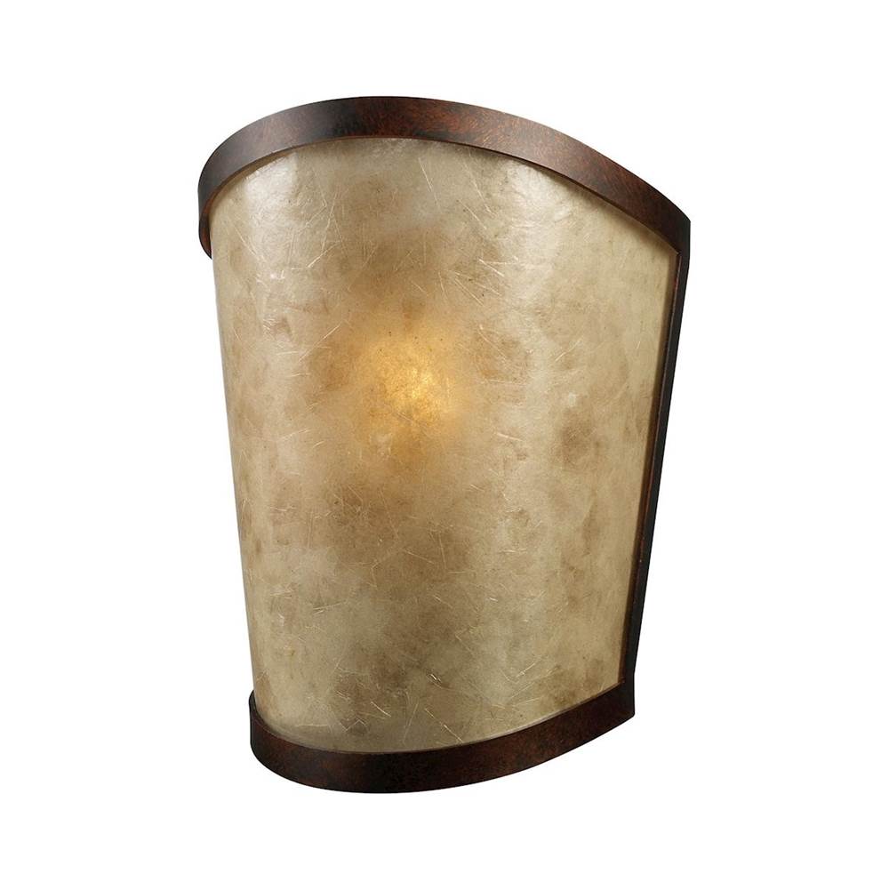 Elk Lighting Mojave 1-Light Sconce in Classic Bronze
