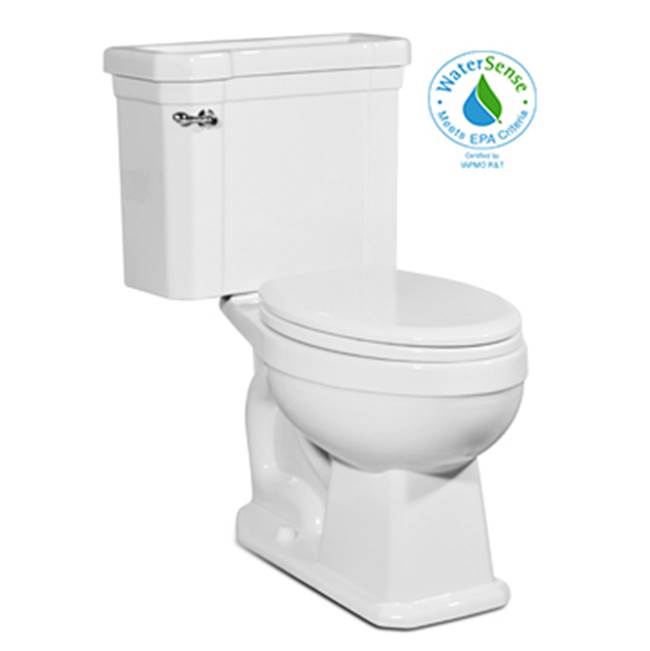 Icera Richmond EL Toilet Bowl White