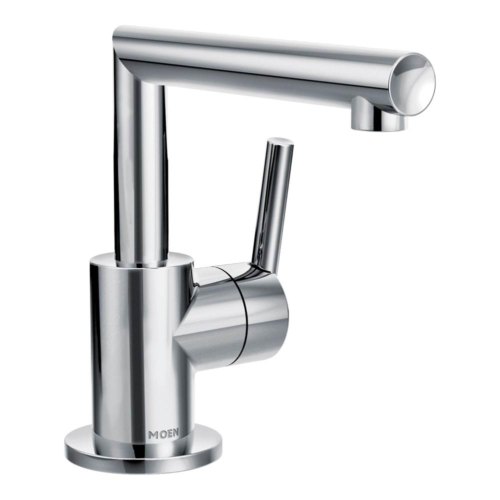 Moen Arris One-Handle Single Hole Modern Bathroom Faucet, Chrome