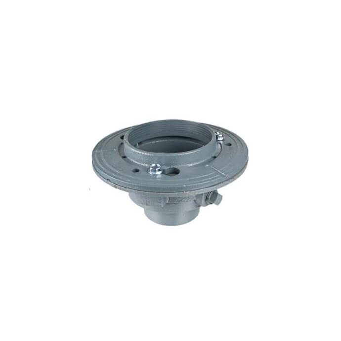 Mountain Plumbing Shower Drain Body - Cast Iron Rough (No Hub) - Use with MT506-GRID