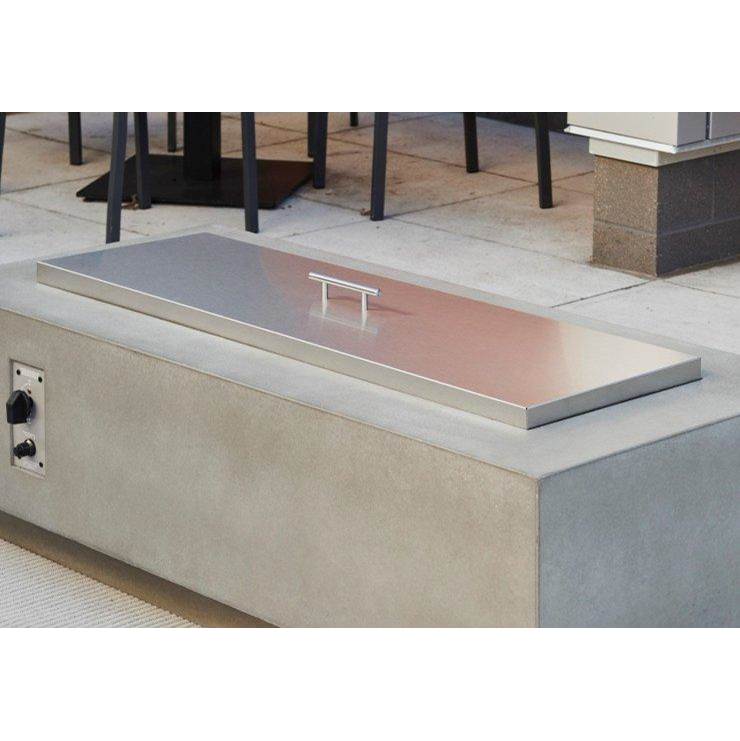 The Outdoor Greatroom 13.5'' x 65'' Stainless Steel Burner Cover