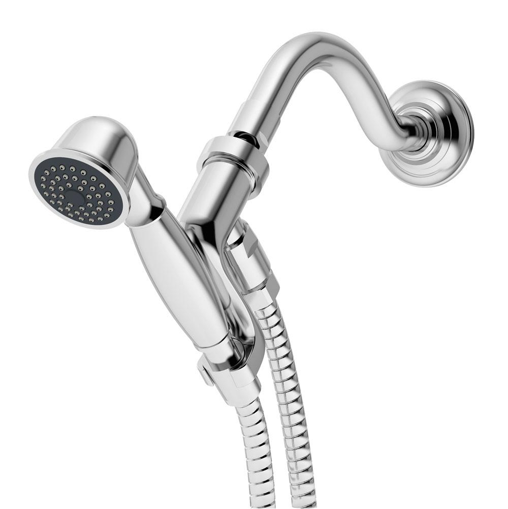 Symmons Hand Shower, With Arm, 1 Mode