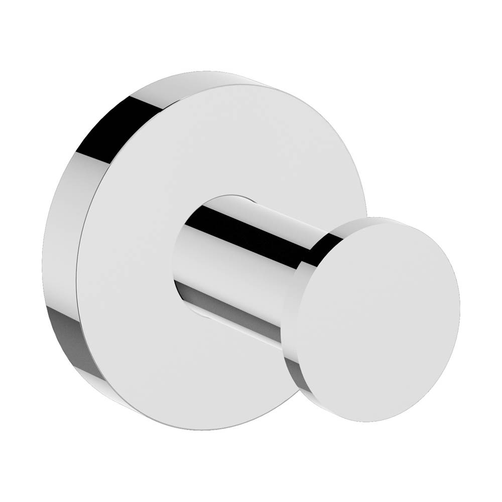 Symmons Identity Wall-Mounted Robe Hook in Polished Chrome