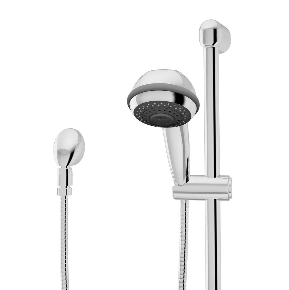 Symmons Hand Shower, 3 Mode With Bar