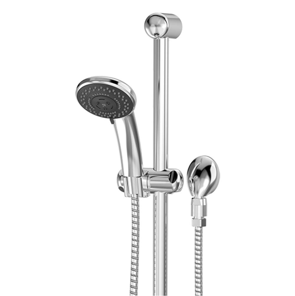 Symmons Hand Shower, 3 Mode, With Bar