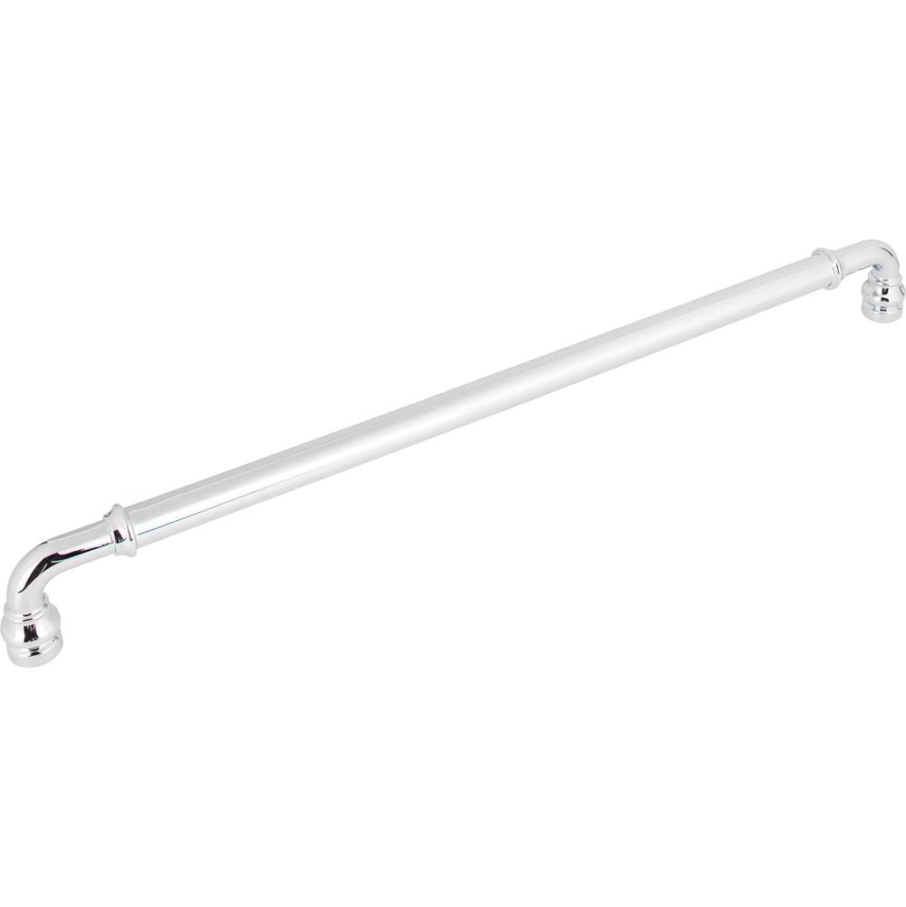 Top Knobs Brixton Appliance Pull 18 Inch (c-c) Polished Chrome
