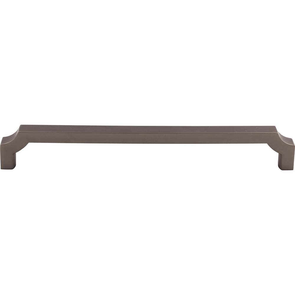 Top Knobs Davenport Appliance Pull 18 Inch (c-c) Ash Gray