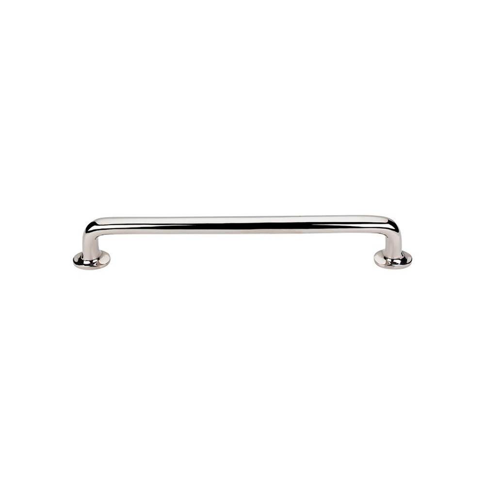 Top Knobs Aspen II Rounded Pull 18 Inch (c-c) Polished Nickel