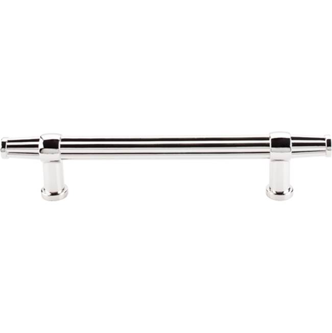 Top Knobs Luxor Pull 5 Inch (c-c) Polished Nickel