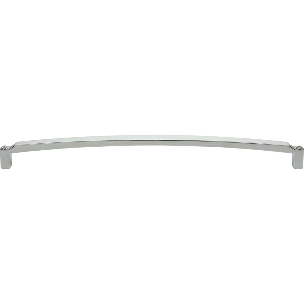 Top Knobs Haddonfield Appliance Pull 18 Inch (c-c) Polished Chrome