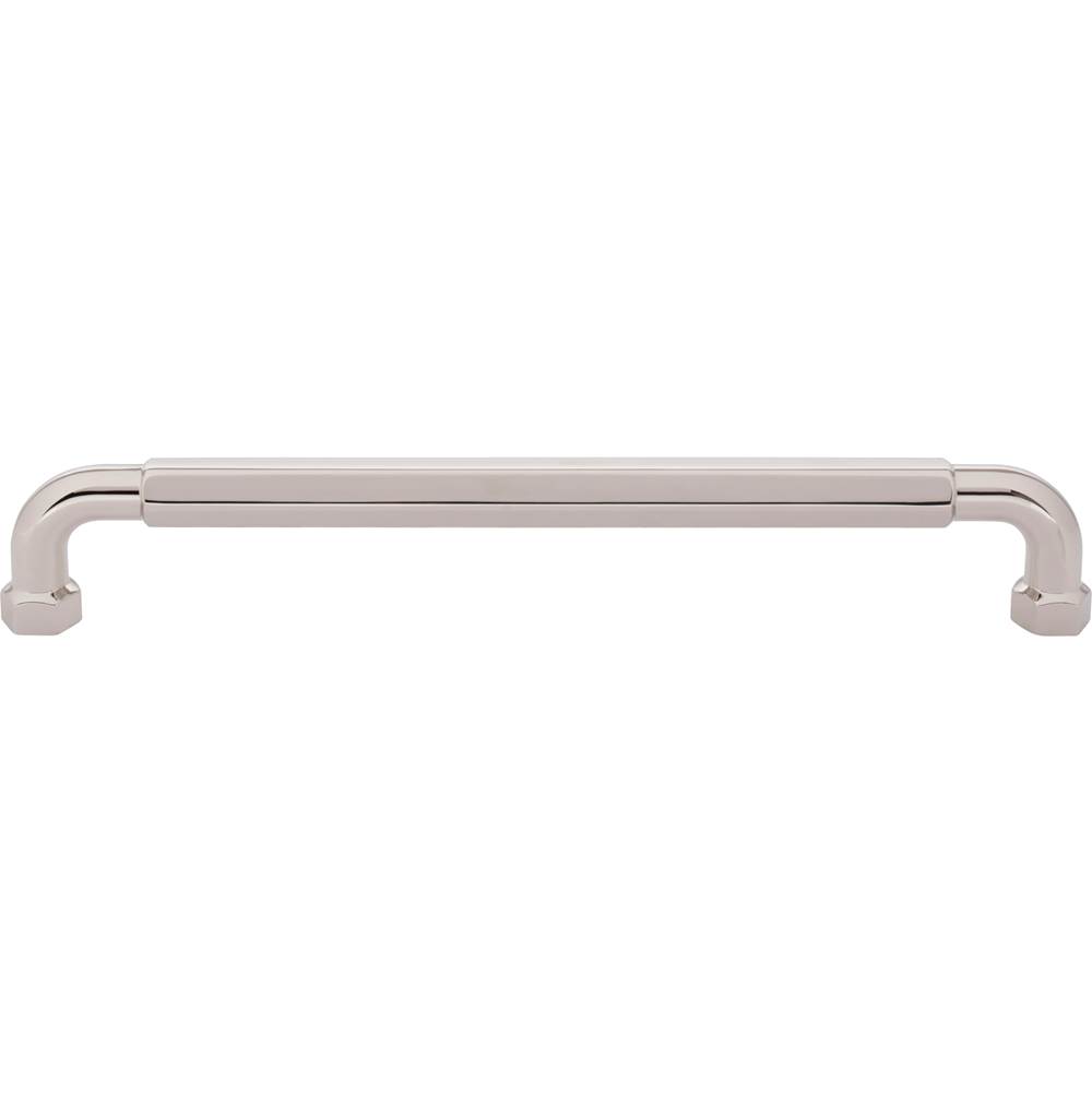Top Knobs Dustin Appliance Pull 18 Inch (c-c) Polished Nickel