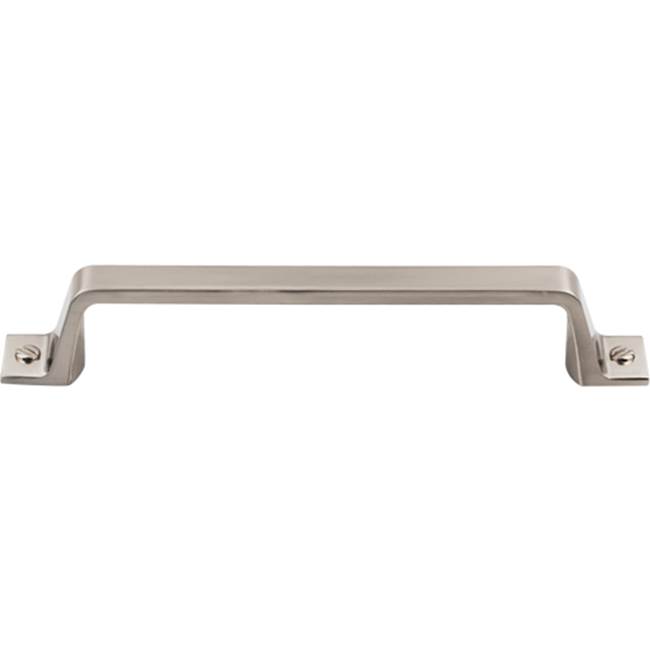 Top Knobs Channing Pull 5 1/16 Inch (c-c) Brushed Satin Nickel