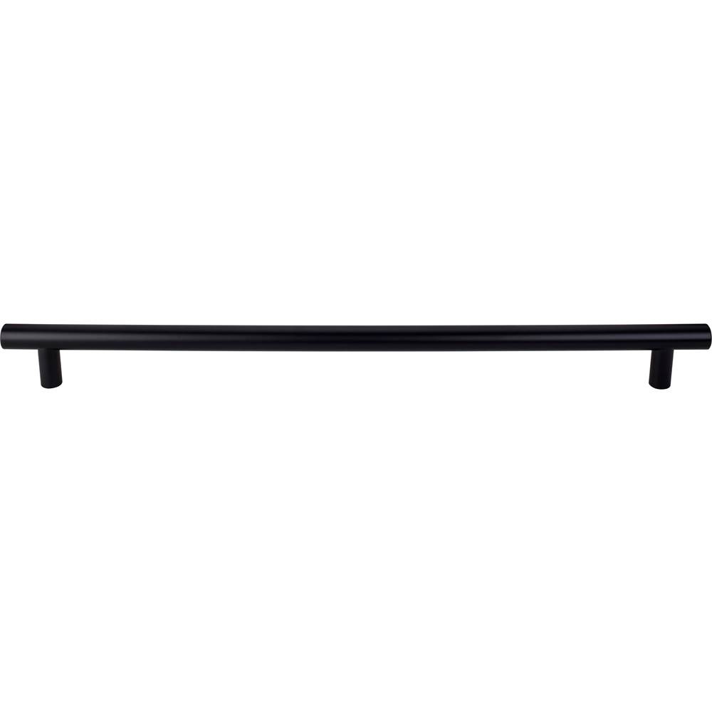 Top Knobs Hopewell Appliance Pull 30 Inch (c-c) Flat Black