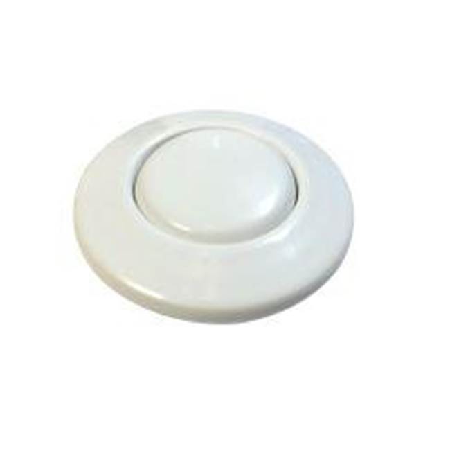 Waste King DISPOSAL AIR SWITCH BUTTON WH