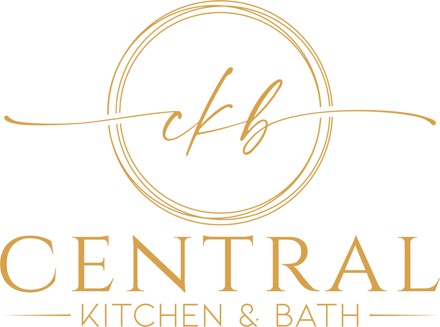 Central Kitchen & Bath Showroom Logo