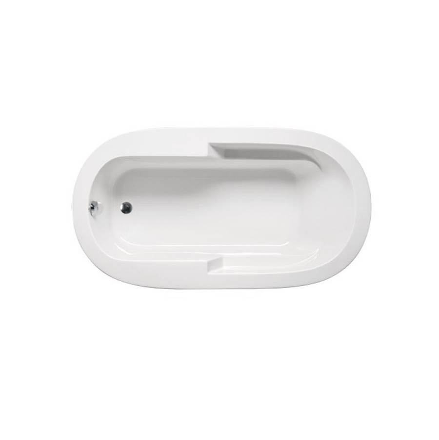Americh Madison Oval 6036 - Tub Only / Airbath 5 - White