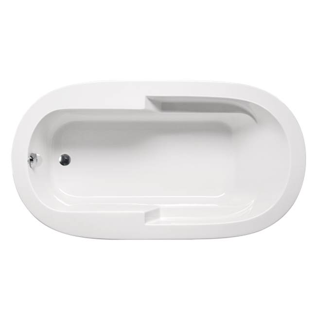 Americh Madison Oval 7236 - Tub Only - White