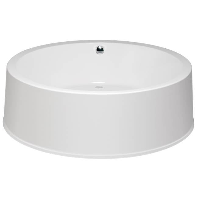 Central Kitchen & Bath ShowroomAmerichOceane 69'' - Tub Only / Airbath 3   -  White