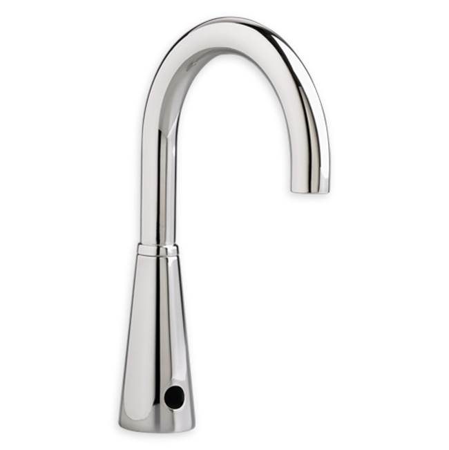 American Standard Selectronic® Gooseneck Touchless Faucet, Battery-Powered, 0.5 gpm/1.9 Lpm