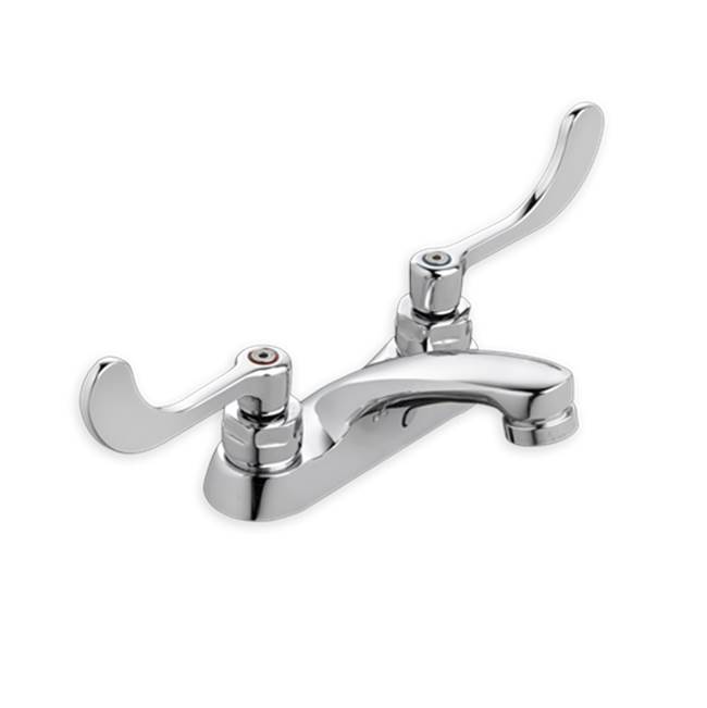 Central Kitchen & Bath ShowroomAmerican StandardMonterrey® 4-Inch Centerset Cast Faucet With Wrist Blade Handles 0.5 gpm/1.9 Lpm