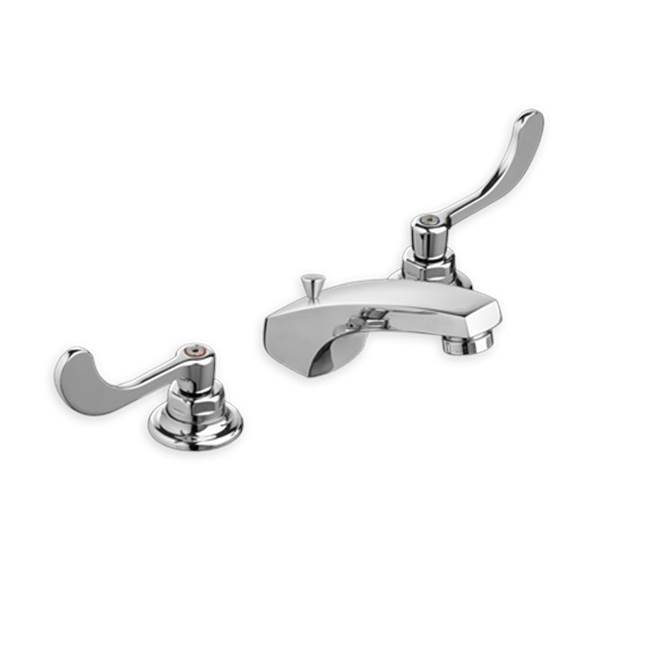 American Standard Monterrey® 8-Inch Widespread Cast Faucet With Wrist Blade Handles 0.5 gpm/1.9 Lpm