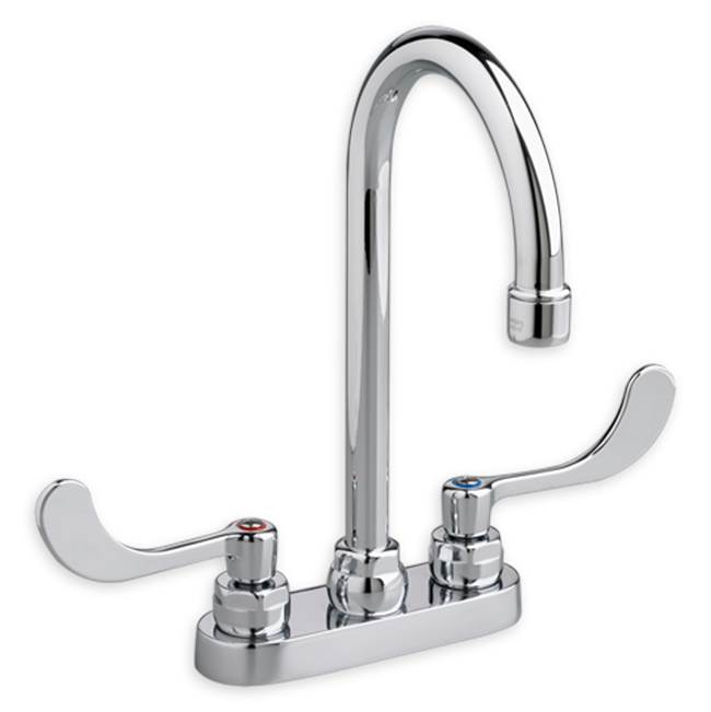 American Standard Monterrey® 4-Inch Centerset Gooseneck Faucet With Lever Handles 1.5 gpm/5.7 Lpm