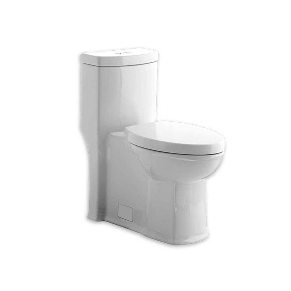 Central Kitchen & Bath ShowroomAmerican StandardBoulevard Siphonic 1-piece Dual Flush Right-Height Elongated Toilet in White