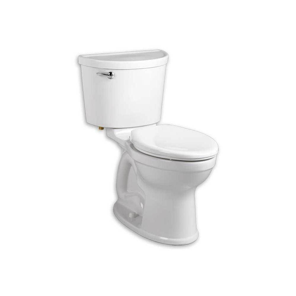 American Standard Champion PRO Two-Piece 1.28 gpf/4.8 Lpf Standard Height Elongated Right Hand Trip Lever Toilet less Seat
