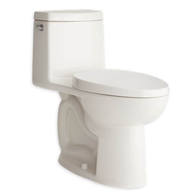 American Standard Loft® One-Piece 1.28 gpf/4.8 Lpf Chair Height Elongated Toilet With Seat