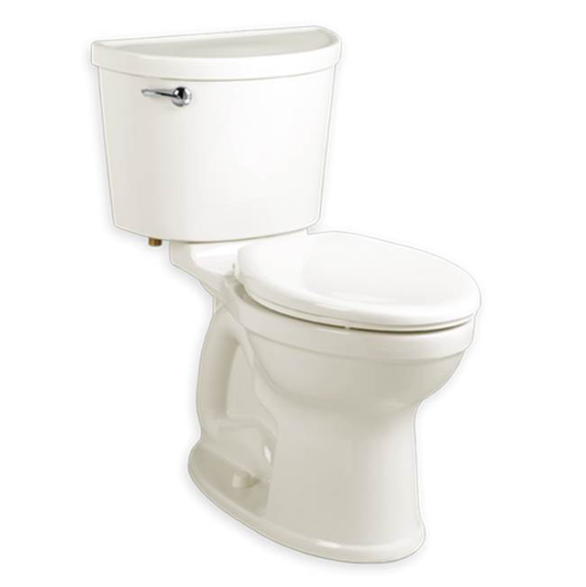 Central Kitchen & Bath ShowroomAmerican StandardChampion PRO Two-Piece 1.6 gpf/6.0 Lpf Chair Height Elongated Right Hand Trip Lever Toilet less Seat
