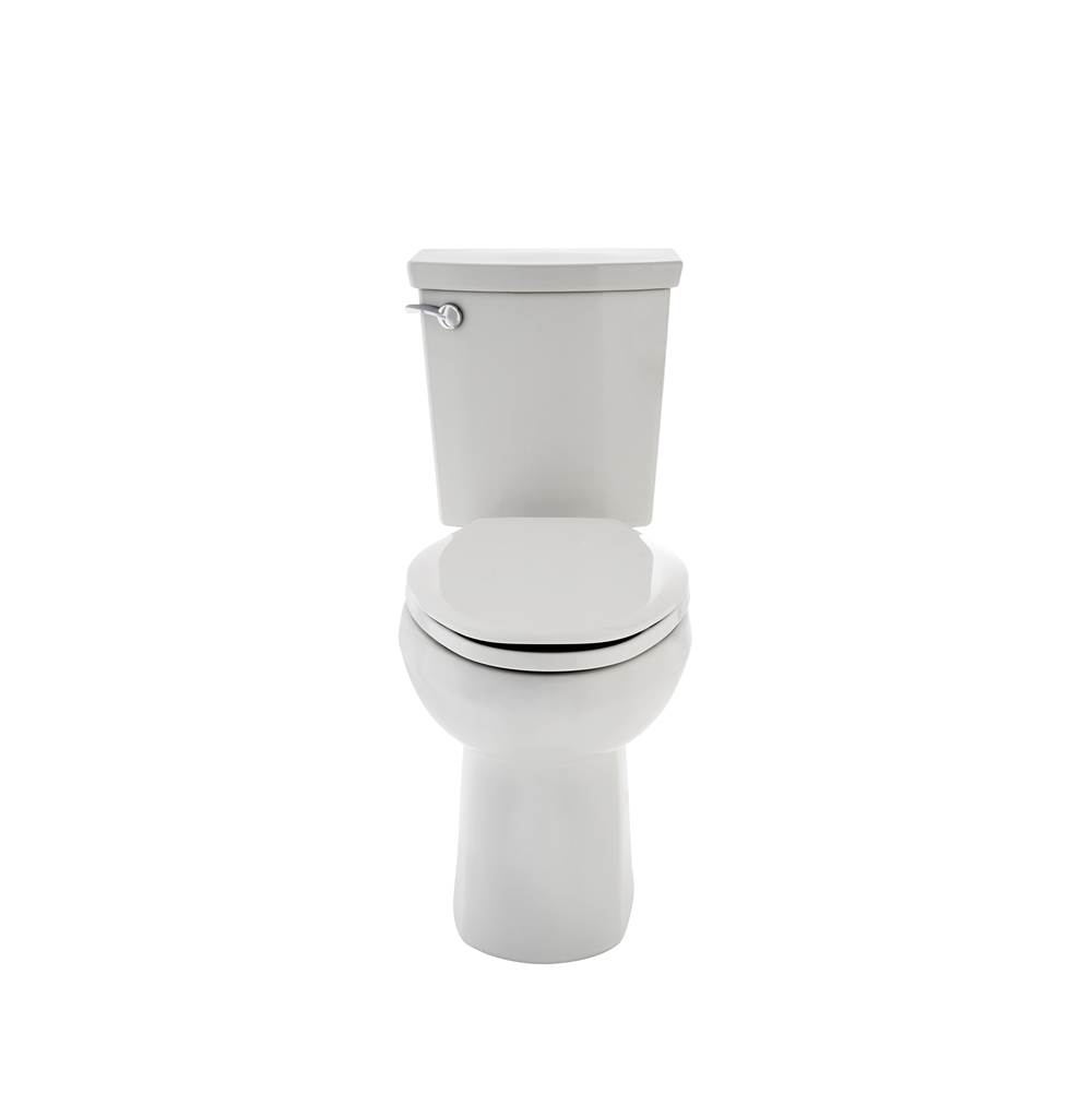 Central Kitchen & Bath ShowroomAmerican StandardTwo-Piece H2Optimum Siphonic Right Height Elongated Toilet Combo White