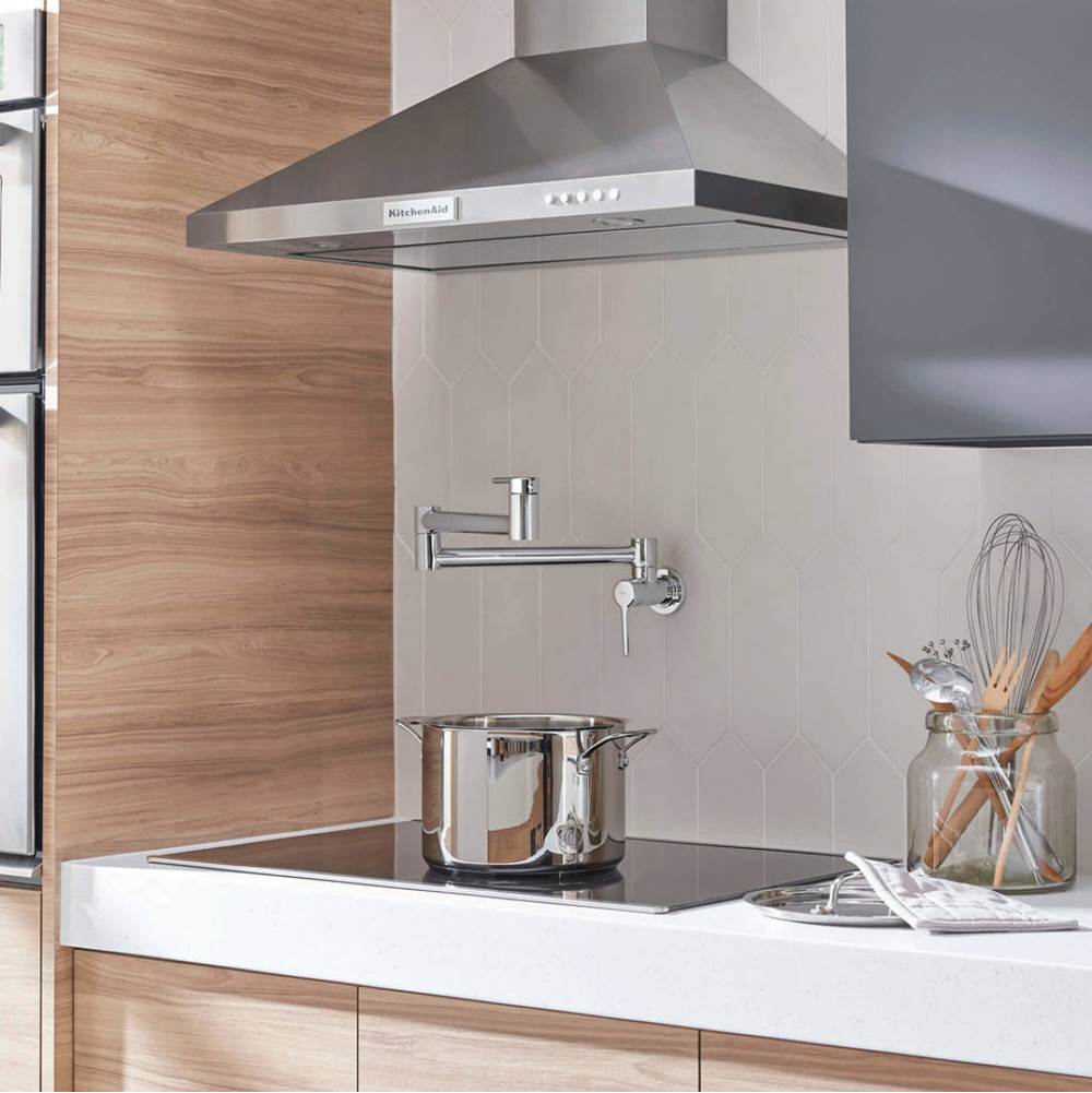 Central Kitchen & Bath ShowroomAmerican StandardStudio® S Wall-Mount Pot Filler Kitchen Faucet